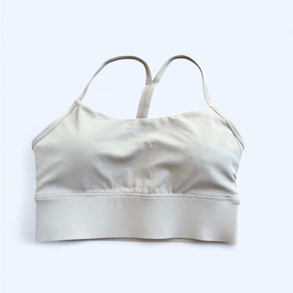 Tan Sports Bra and Shorts Set - Picture 5 of 7